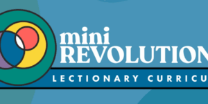 Overlapping circles encompassed in a large circle.